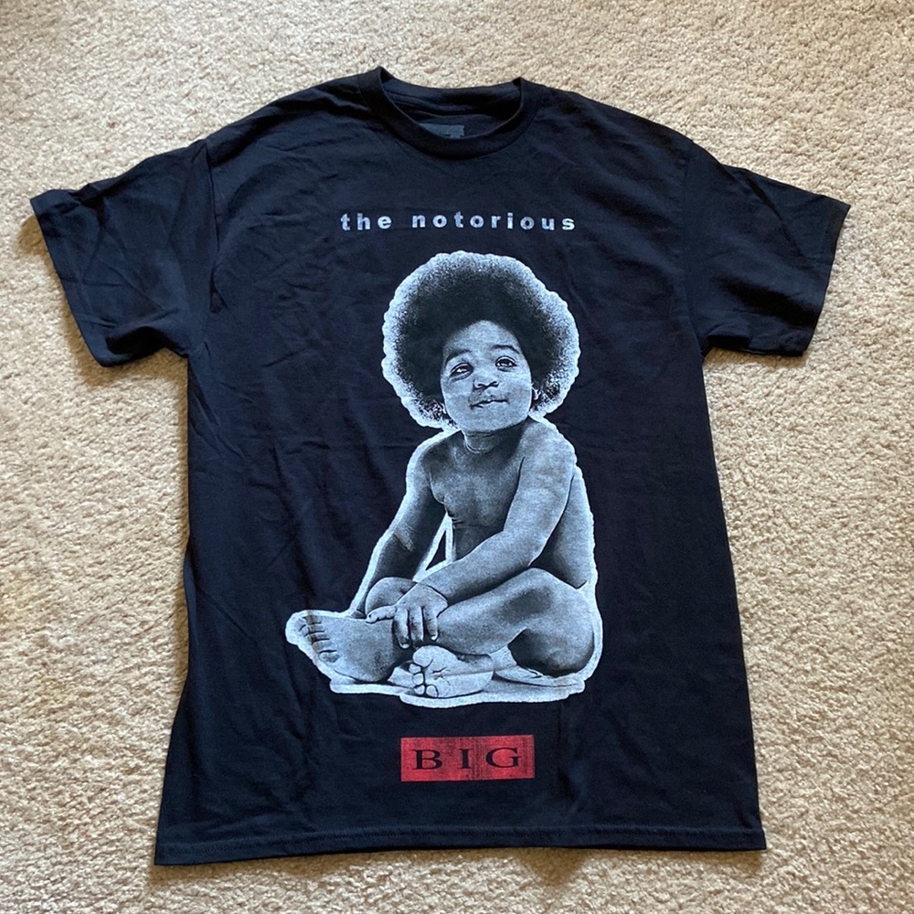 Notorious BIG shirt